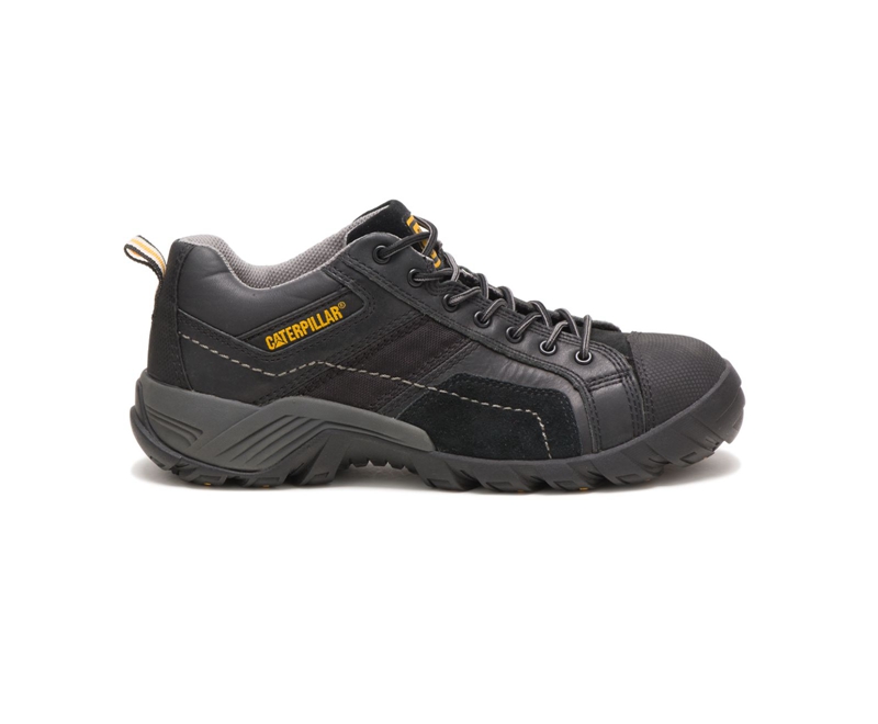 Caterpillar Argon Composite Punta Uomo Scarpe Lavoro Nere | HQSPZRM-03