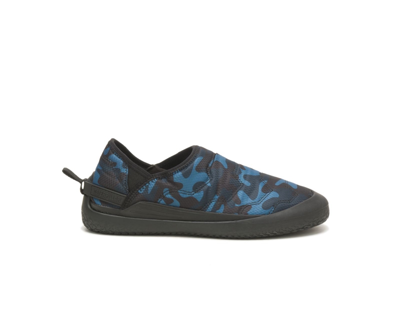 Caterpillar Crossover Donna Slip On Blu Nere | YGZLCQB-40