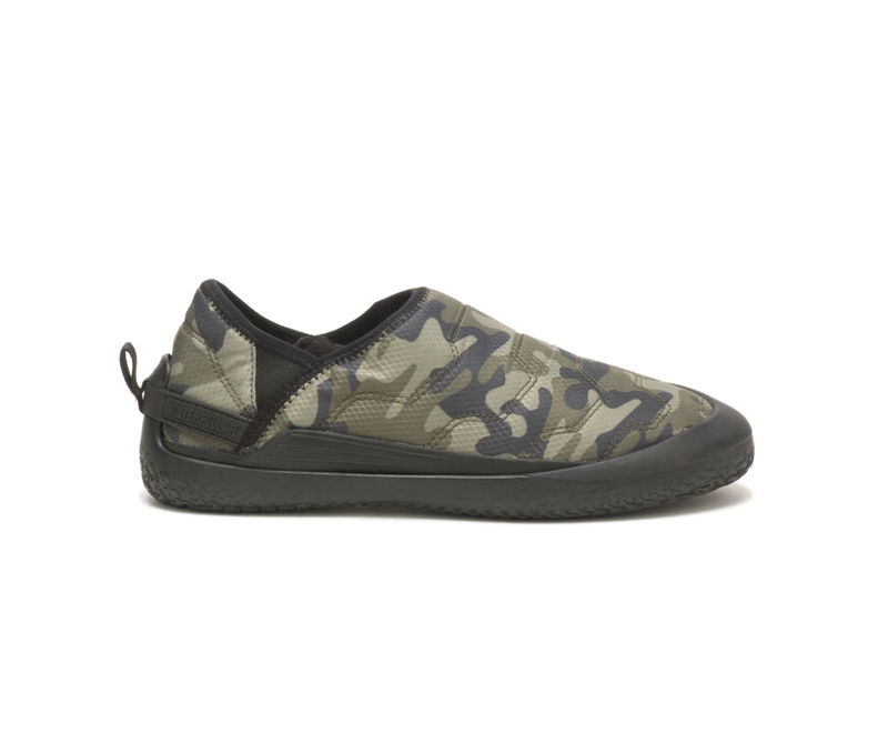 Caterpillar Crossover Donna Slip On Camouflage | ZEYDMQU-15