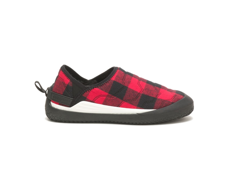 Caterpillar Crossover Donna Slip On Rosse | FURBIHA-03