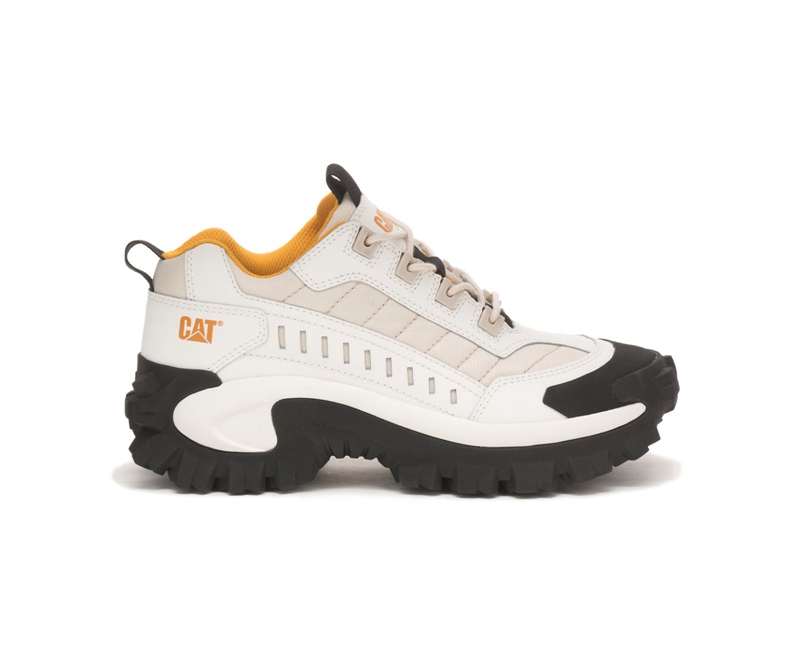 Caterpillar Intruder Donna Scarpe Casual Bianche | ALBHGQZ-51