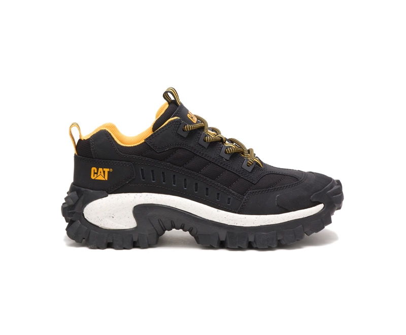 Caterpillar Intruder Donna Scarpe Casual Nere Bianche | BTPAIXD-81