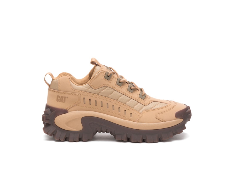 Caterpillar Intruder Donna Scarpe Casual Beige | GAWLMUQ-08