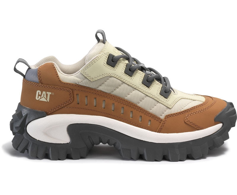 Caterpillar Intruder Donna Scarpe Casual Beige | MDQOFSV-32