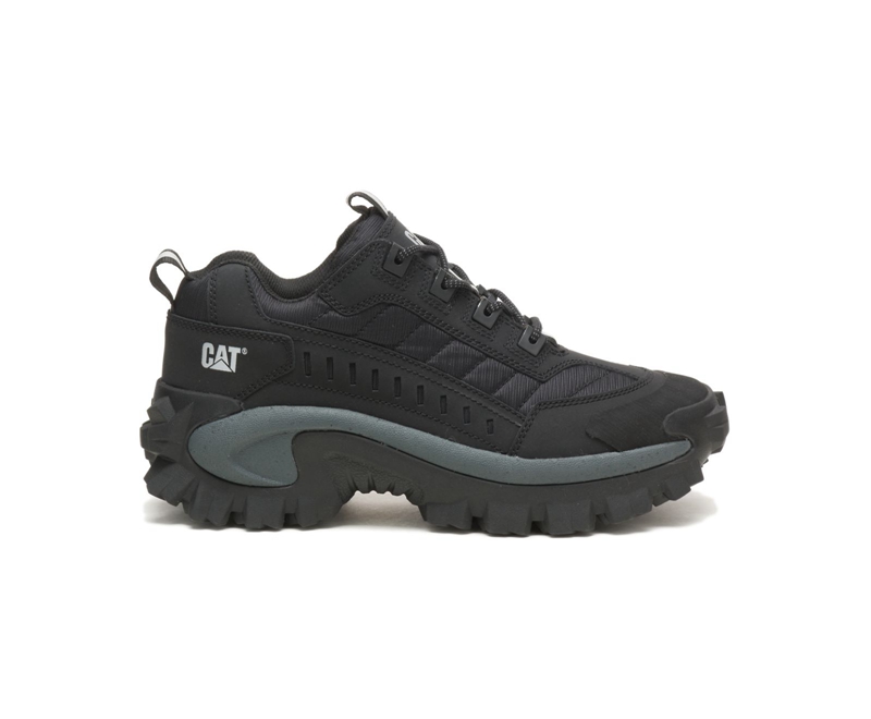 Caterpillar Intruder Donna Scarpe Casual Nere Grigie Scuro | TRBJKYW-13