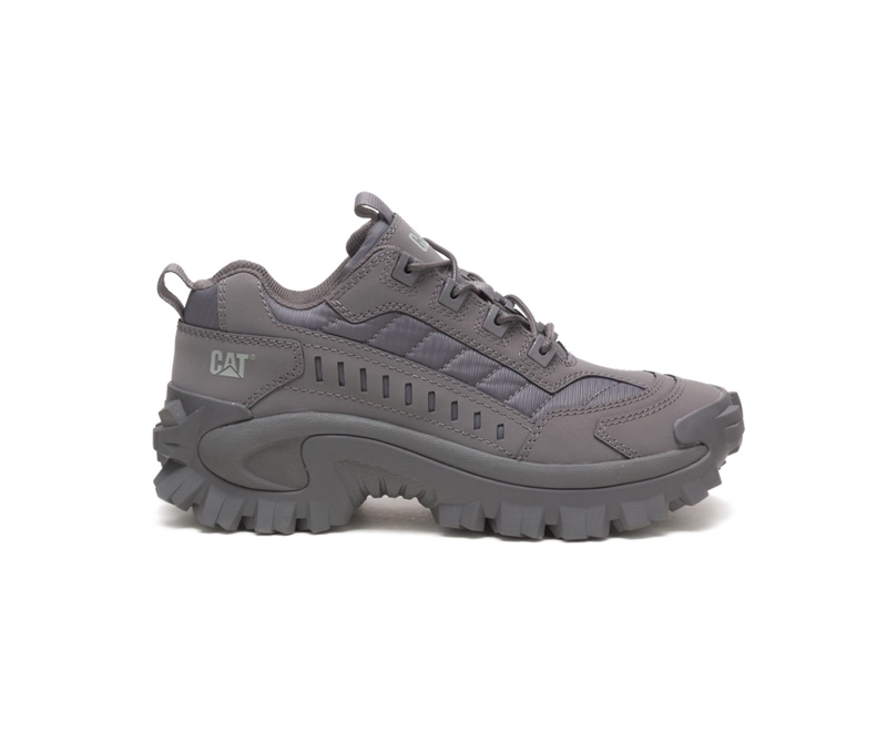 Caterpillar Intruder Donna Scarpe Casual Grigie Scuro | VORMYJK-63