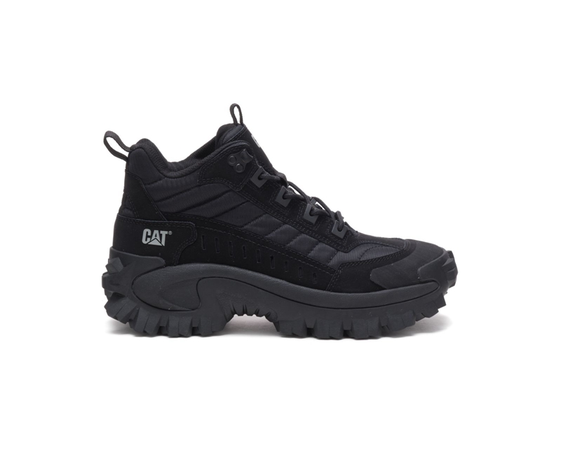 Caterpillar Intruder Mid Donna Scarpe Da Ginnastica Nere | DQOSNGJ-92