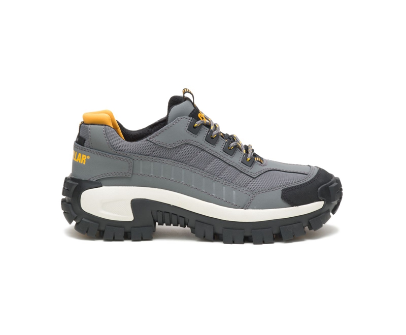 Caterpillar Invader Steel Punta Uomo Scarpe Lavoro Verde Acqua | TIQXURD-52