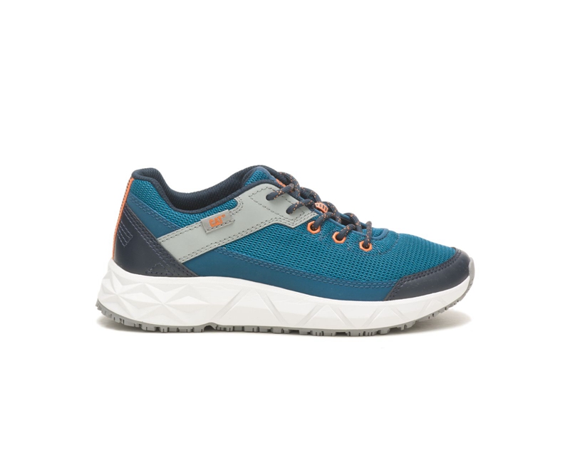 Caterpillar ProRush Speed FX Uomo Scarpe Da Ginnastica Blu | JTYRSEP-37