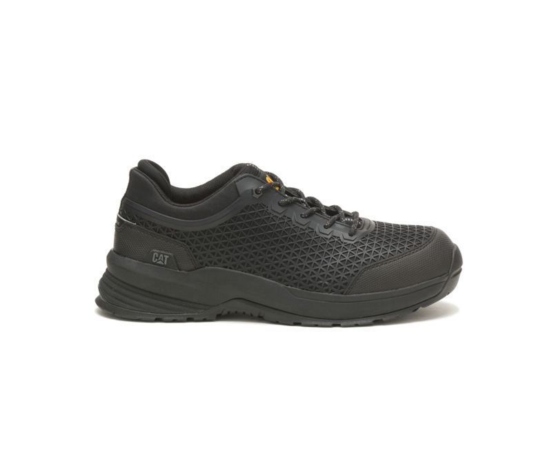 Caterpillar Streamline 2.0 Composite Punta Uomo Scarpe Lavoro Nere | EYQIKFZ-41