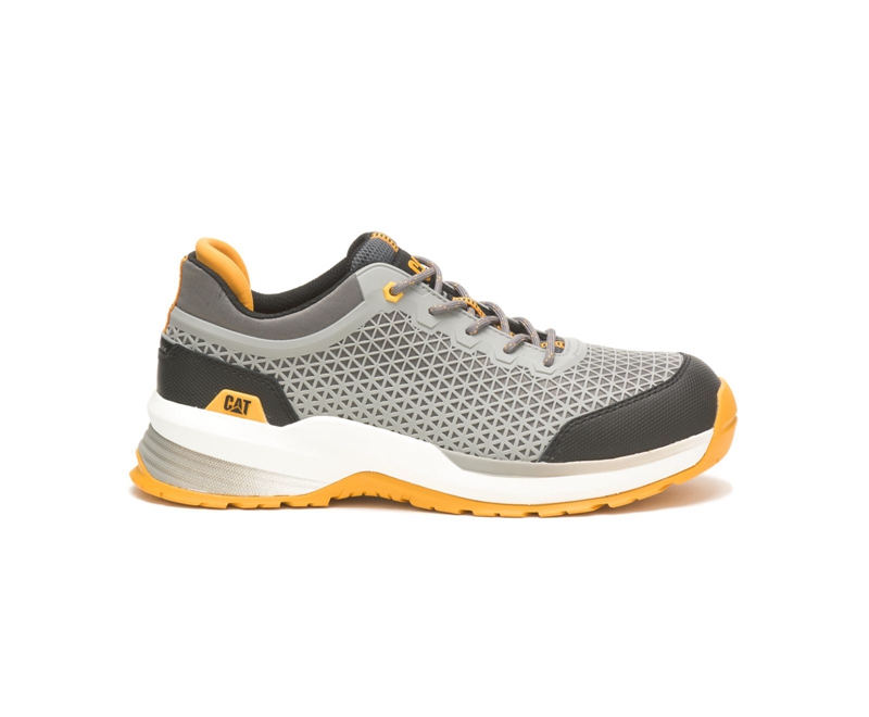 Caterpillar Streamline 2.0 Composite Punta Uomo Scarpe Lavoro Grigie | XJLOYDM-37