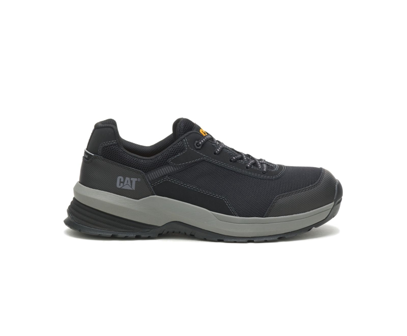 Caterpillar Streamline 2.0 Mesh Composite Punta Uomo Scarpe Lavoro Nere | STMAQCX-04