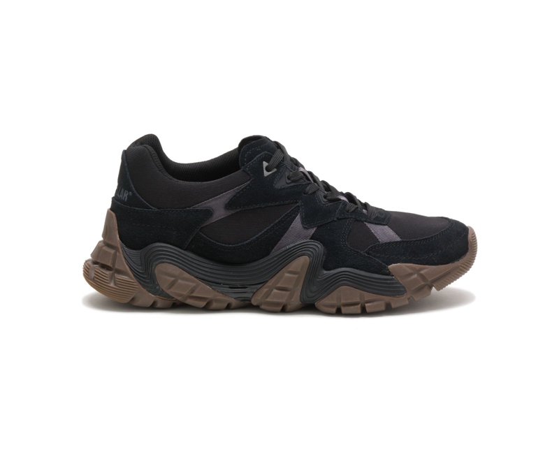 Caterpillar Vapor Donna Scarpe Da Ginnastica Nere | PNFODML-76