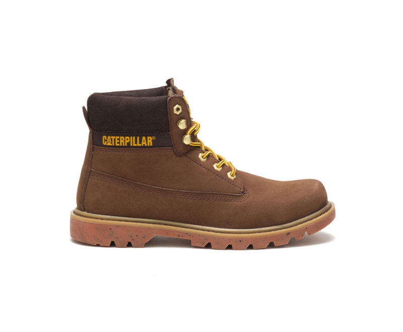 Caterpillar eColorado Donna Stivali Casual Marroni | EODWGNZ-93