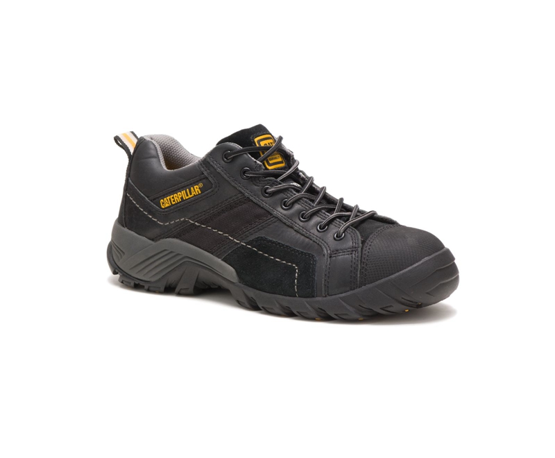 Caterpillar Argon Composite Punta Uomo Scarpe Lavoro Nere | HQSPZRM-03