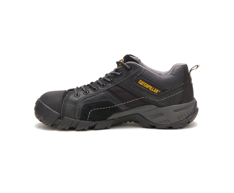 Caterpillar Argon Composite Punta Uomo Scarpe Lavoro Nere | HQSPZRM-03