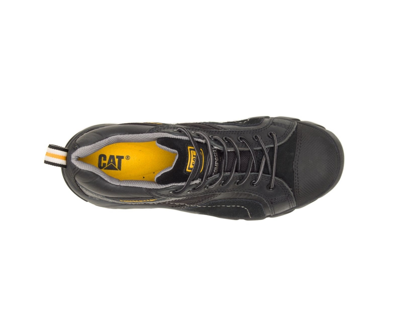 Caterpillar Argon Composite Punta Uomo Scarpe Lavoro Nere | HQSPZRM-03