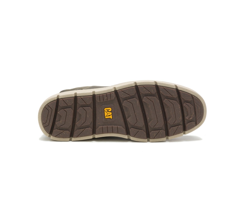 Caterpillar Covert Mid Uomo Stivali Impermeabili Verde Oliva | CLVOXGQ-30