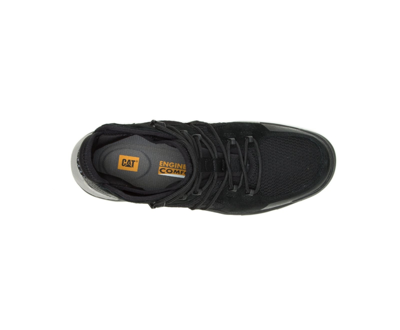 Caterpillar Crail Mid Uomo Scarpe Da Ginnastica Nere | UEXYJRI-65