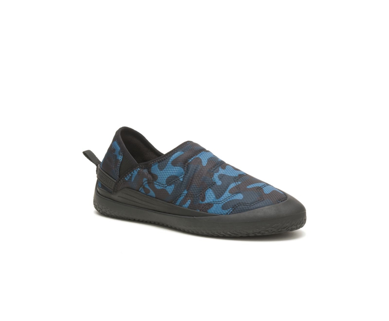 Caterpillar Crossover Donna Slip On Blu Nere | YGZLCQB-40