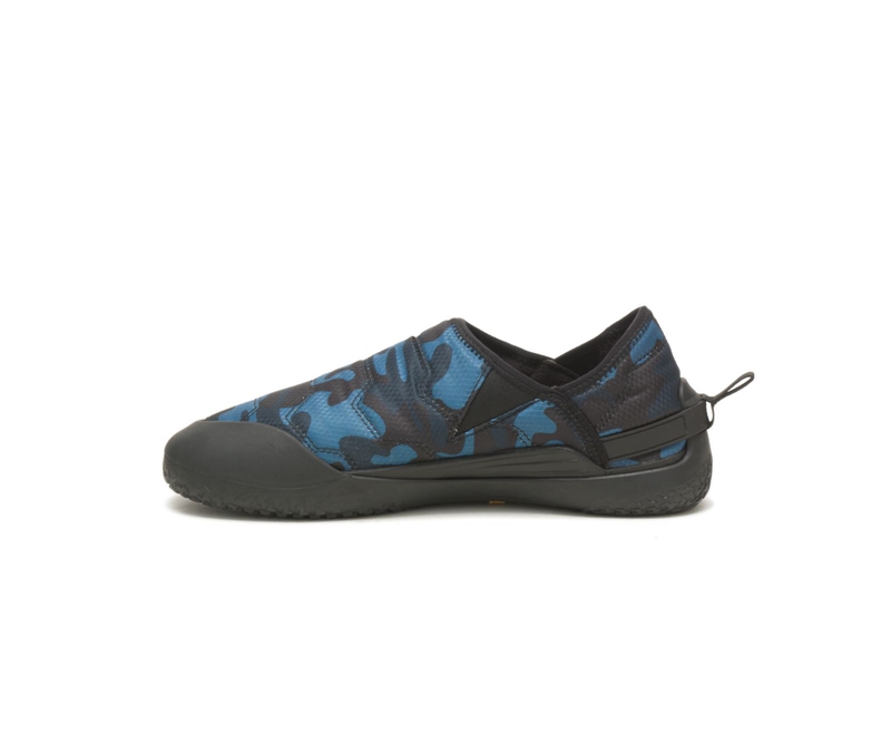 Caterpillar Crossover Donna Slip On Blu Nere | YGZLCQB-40