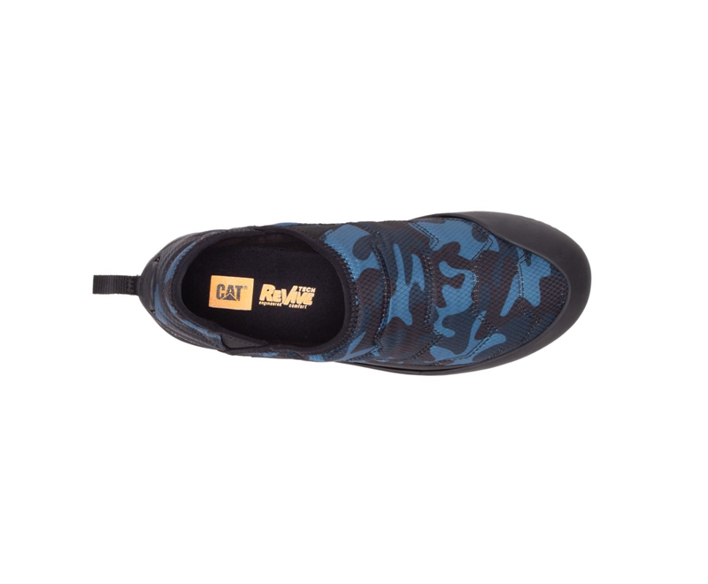 Caterpillar Crossover Donna Slip On Blu Nere | YGZLCQB-40