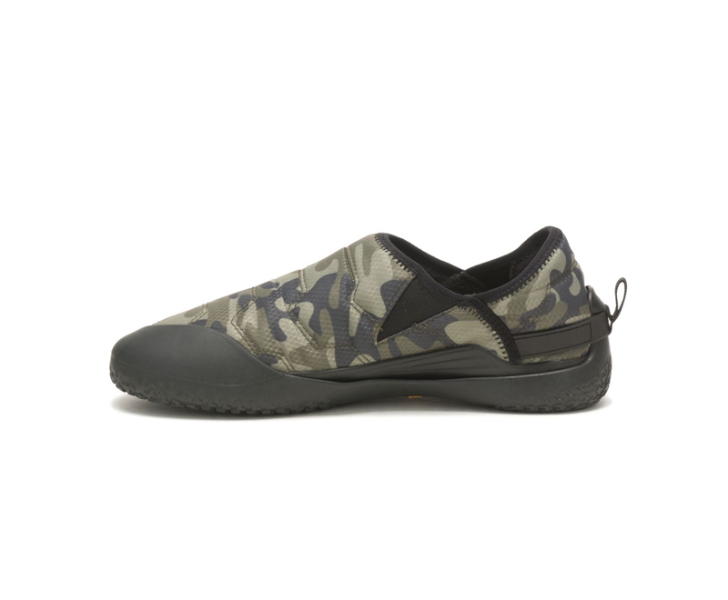 Caterpillar Crossover Donna Slip On Camouflage | ZEYDMQU-15