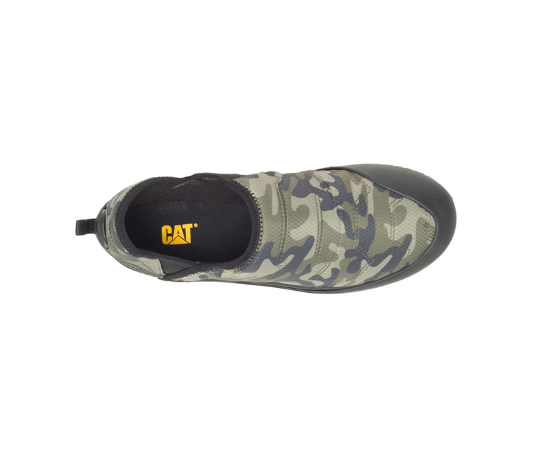 Caterpillar Crossover Donna Slip On Camouflage | ZEYDMQU-15