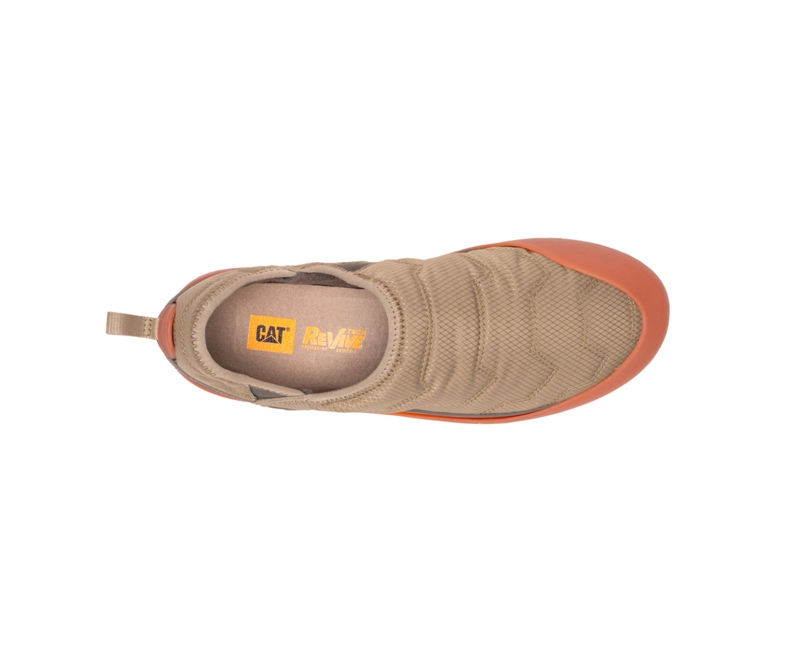 Caterpillar Crossover Donna Slip On Gialle Scuro | FWBMTCI-64