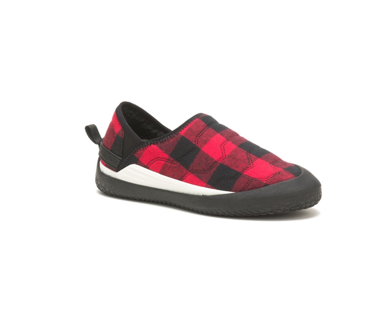 Caterpillar Crossover Donna Slip On Rosse | FURBIHA-03