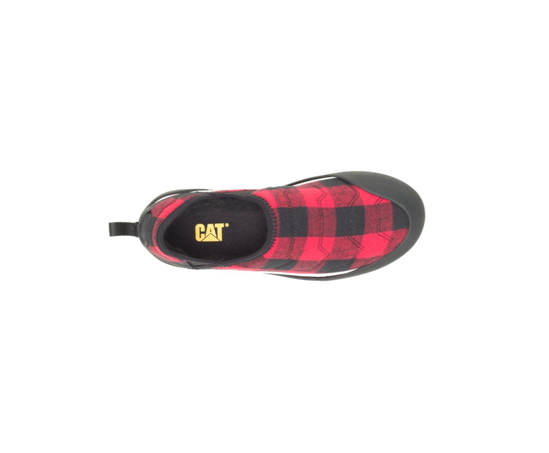 Caterpillar Crossover Donna Slip On Rosse | FURBIHA-03