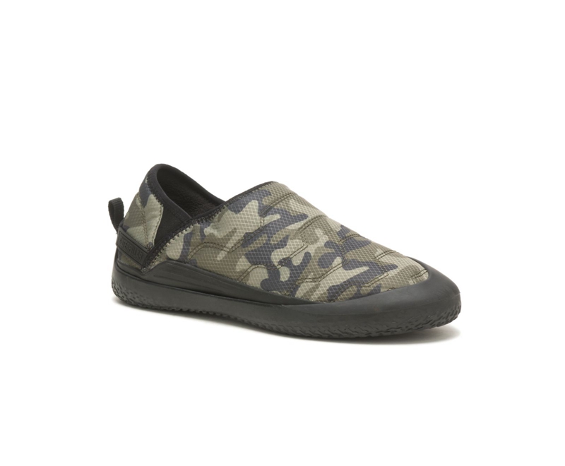 Caterpillar Crossover Uomo Slip On Camouflage | TSZGDVX-37