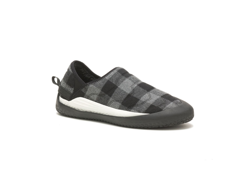 Caterpillar Crossover Uomo Slip On Grigie | LTZWSAY-67