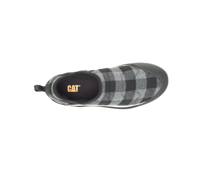 Caterpillar Crossover Uomo Slip On Grigie | LTZWSAY-67