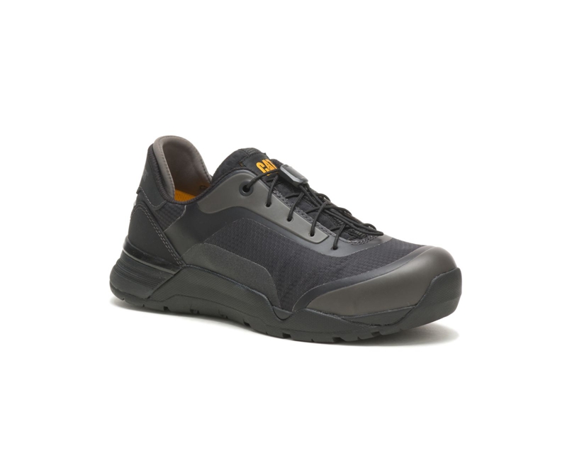 Caterpillar Elapse Alloy Punta Donna Scarpe Lavoro Nere | IKDQTAV-49