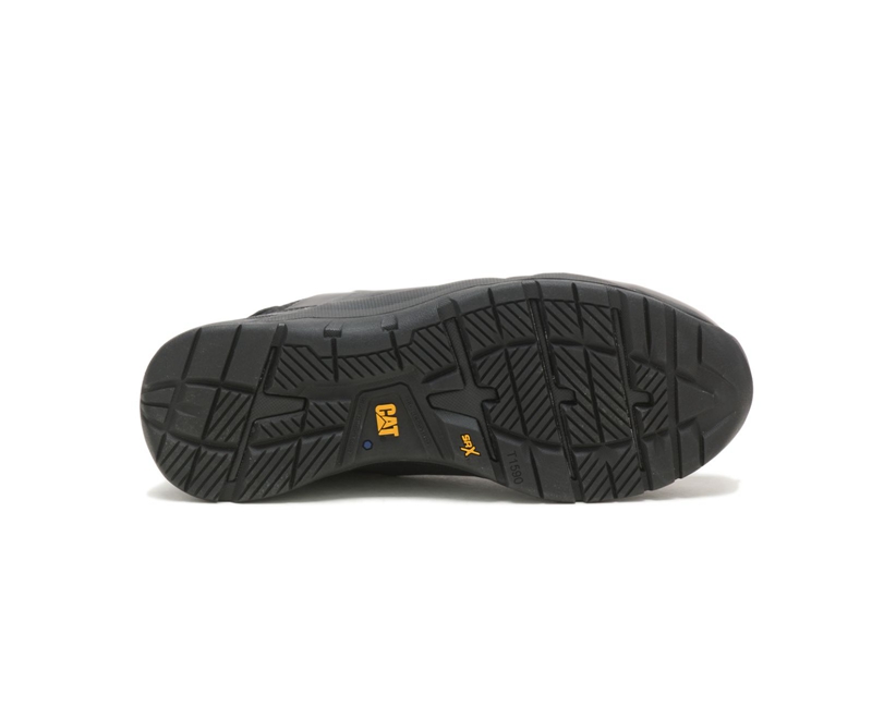 Caterpillar Elapse Alloy Punta Donna Scarpe Lavoro Nere | IKDQTAV-49