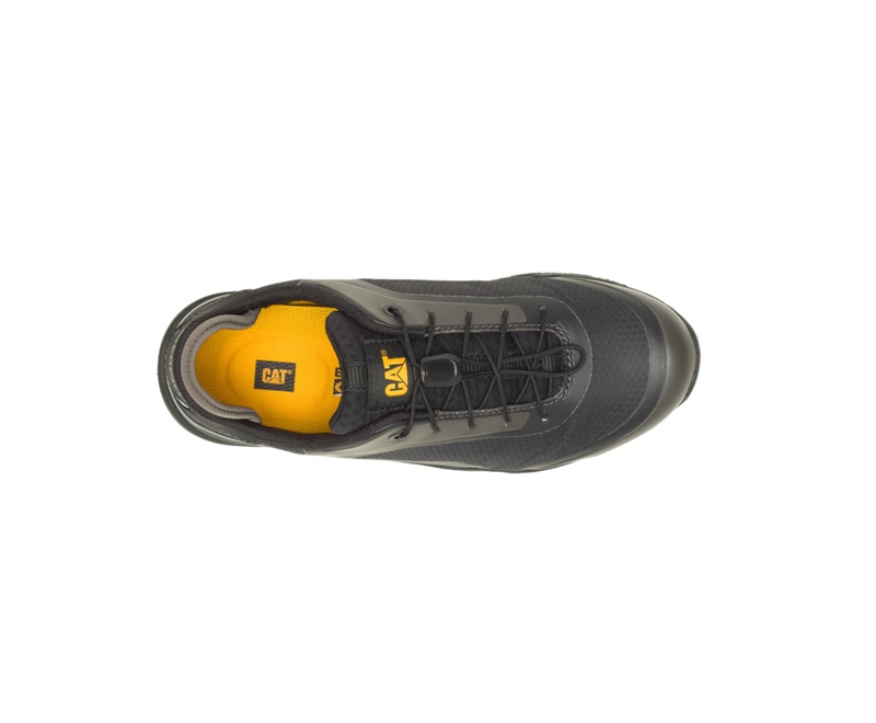 Caterpillar Elapse Alloy Punta Donna Scarpe Lavoro Nere | IKDQTAV-49