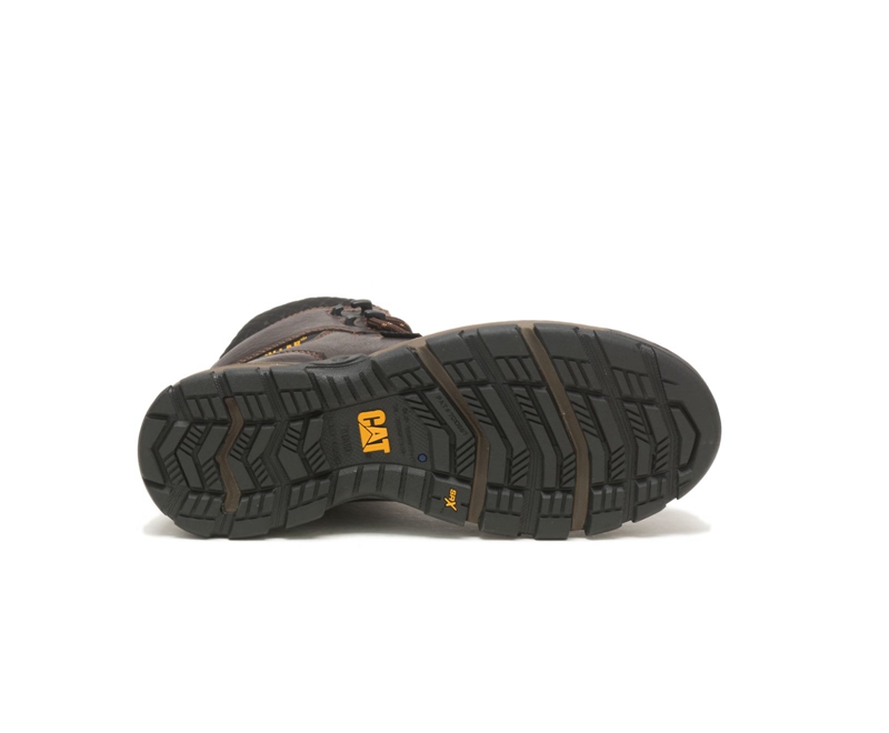 Caterpillar Excavator Superlite Cool Carbon Composite Punta Donna Scarponi Escursionismo Marroni Scuro | EBWVOIP-03