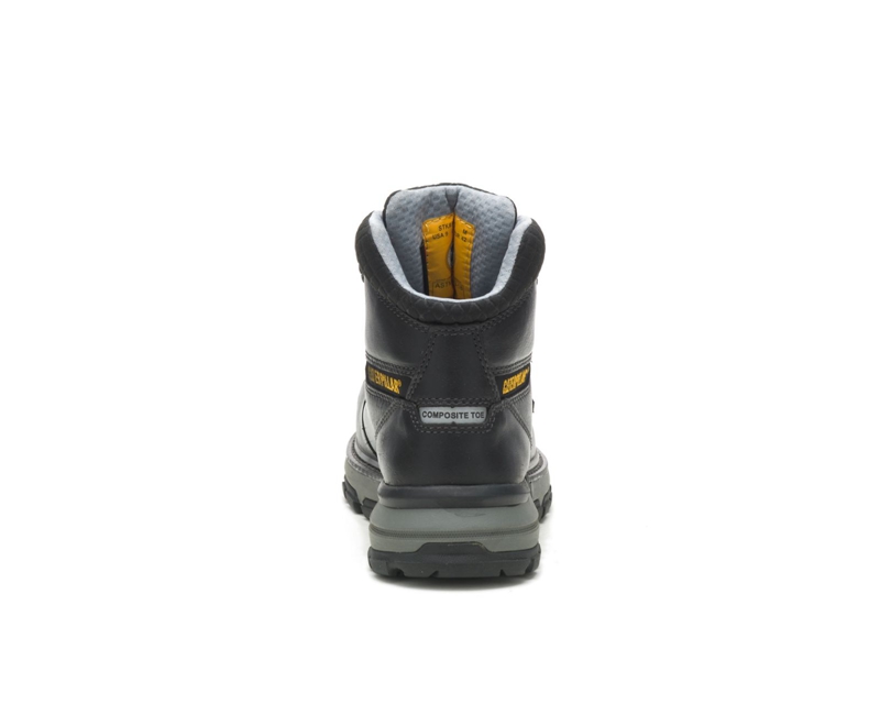 Caterpillar Excavator Superlite Cool Carbon Composite Punta Donna Scarponi Escursionismo Nere | NIQPSLT-01