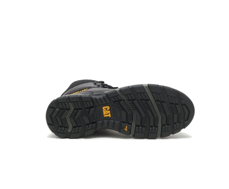 Caterpillar Excavator Superlite Cool Carbon Composite Punta Donna Scarponi Escursionismo Nere | NIQPSLT-01