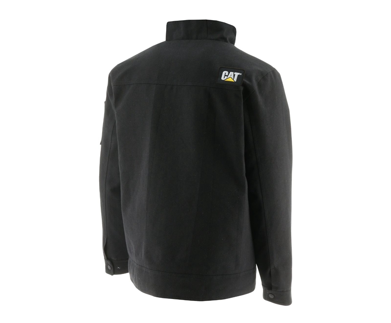 Caterpillar Insulated Utility Uomo Giacca Nere | HPGAMDN-71