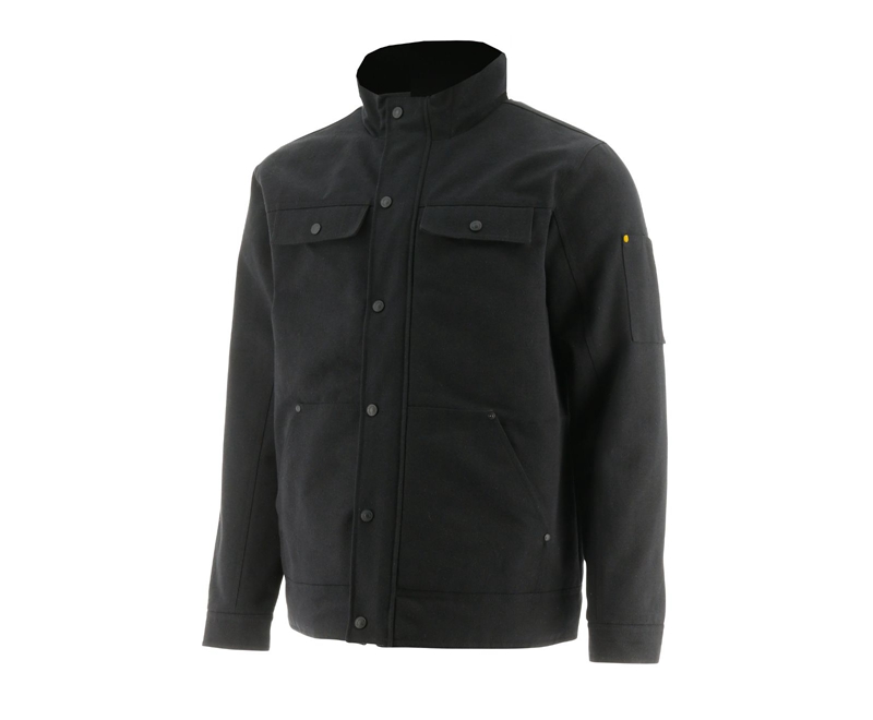 Caterpillar Insulated Utility Uomo Giacca Nere | HPGAMDN-71