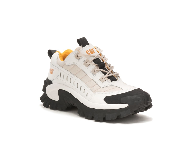 Caterpillar Intruder Donna Scarpe Casual Bianche | ALBHGQZ-51