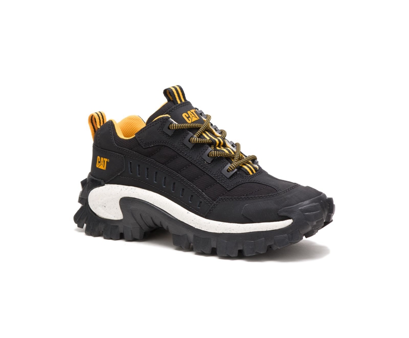 Caterpillar Intruder Donna Scarpe Casual Nere Bianche | BTPAIXD-81