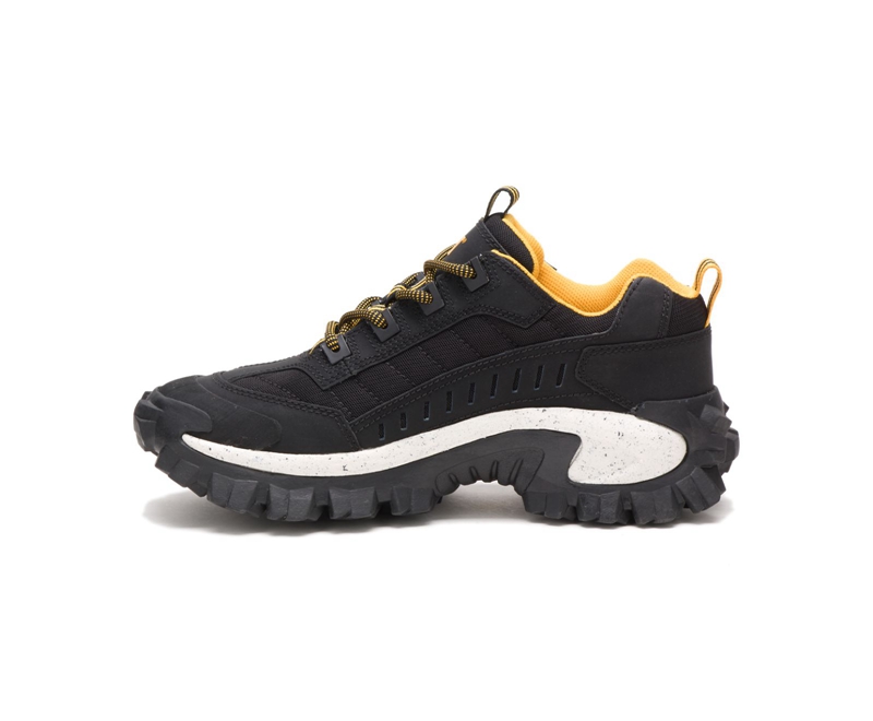 Caterpillar Intruder Donna Scarpe Casual Nere Bianche | BTPAIXD-81