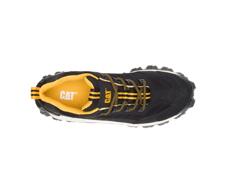 Caterpillar Intruder Donna Scarpe Casual Nere Bianche | BTPAIXD-81