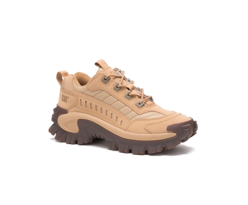 Caterpillar Intruder Donna Scarpe Casual Beige | GAWLMUQ-08