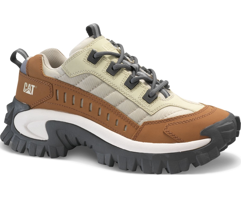 Caterpillar Intruder Donna Scarpe Casual Beige | MDQOFSV-32