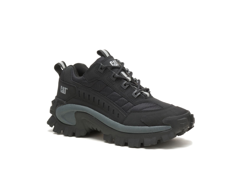 Caterpillar Intruder Donna Scarpe Casual Nere Grigie Scuro | TRBJKYW-13