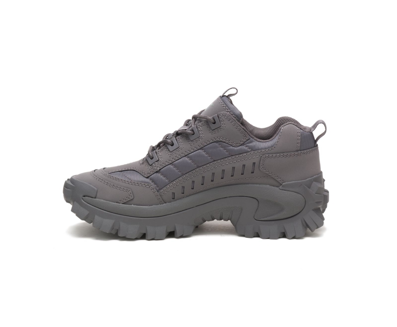 Caterpillar Intruder Donna Scarpe Casual Grigie Scuro | VORMYJK-63